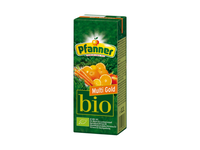 Ekol. gėrimas MULTI GOLD PFANNER, 200 ml