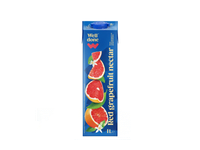 Greipfrutų nektaras WELL DONE, TETRA PAK, 1 l