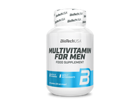 Multivitaminai vyrams BioTechUSA, tabletės, 60 vnt