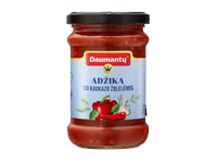 DAUMANTŲ adžika su kaukazietiškomis žolelėmis, 260 g