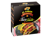 Kukurūzų krepšeliai EL SABOR, 12 vnt, 150 g