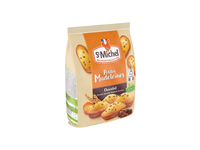 Prancūziški keksiukai MADELEINES su šokolado gabaliukais, 175 g