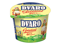 DVARO grietinė, 40 % rieb., 200 g