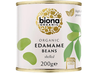 Ekologiškos pupelės sūryme EDAMAME BIONA, 200 g