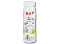 HiPP 1 BIO COMBIOTIK® Ekologiškas pradinio maitinimo kūdikių pieno mišinys (paruoštas vartoti) nuo gimimo, 200 g