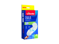 Dulkių šluotė su keičiamų šluosčių rinkiniu 2vnt,VILEDA