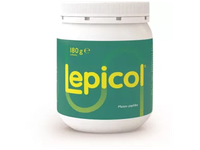 LEPICOL maisto papildas milteliais, 180 g