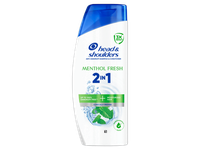 Plaukų šampūnas H&S MENTHOL 2IN1, 400 ml