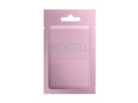 BIOCELL bioceliuliozinė paakių kaukė su kolagenu, 1 vnt.