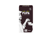 Pupa malta kava 500 g 100% arabika, 500 g