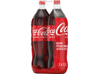 Gazuotas gaivusis gėrimas COCA COLA, 2x1.5l