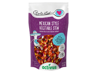 Meksik. daržovių trošk. ACTIVUS & BV, 320 g