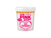 Dėmių išėmimo milteliai baltiems skalbiniams Oxi The Pink Stuff 1kg