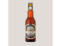 Alus VILNIAUS, tamsusis kvietinis, 5,8%, 0,5 l, butelis D