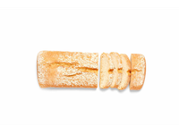 Šaldyta šviesi tradicinė Itališka duona, CIABATTA, 22x400g