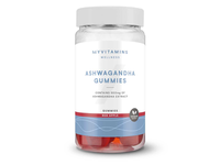 Raudonojo obuolio skonio ašvagandos guminukai MYVITAMINS, 60vnt.