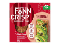 Ruginiai duonos traškučiai FINN CRISP, 200g