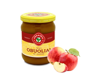 Trinti obuoliai KĖDAINIŲ, su cukrumi, 480 g