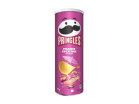 Traškučiai PRINGLES, krevečių skonio, 165 g