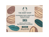 Veido prausiklis The Body Shop Shea Solid Soap Bar, 100 g