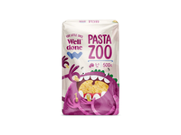 Vaikiški makaronai WELL DONE (gyvūnėlių formos), 500 g