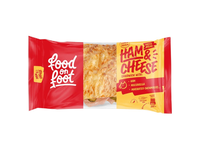 Food On Foot Ham&Cheese sumuštinis su marinuotais agurkais