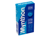 Pastilės MYNTHON EXTRA STRONG, 34 g