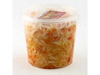Kopūstų salotos SAVICKŲ ŪKIS, su paprikomis, kibirėlyje, 800 g