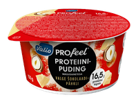 Pudingas VALIO PROFEEL, balto šokolado ir riešutų sk., 2,4 % rieb., 150 g