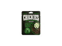 CRICKIES Grietinės ir svogūnų sk.džiovinti svirpliai 15 g
