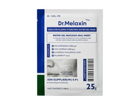 DR.MELAXIN AQUA ION PLASMA HYDRATING WATER GEL veido kaukė, 25 g