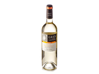 Pusiau saldus baltas vynas GRAN CASTILLO VIURA CHARDONNAY (11,5%), 0,75 l
