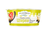 Varškės užtepėlė su žalumynais