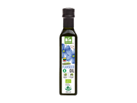 Ekologiškas šaltai spaustas linų sėmenų aliejus BIONATURALIS, 250 ml