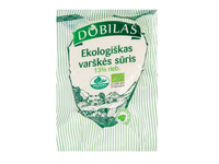Ekologiškas varškės sūris DOBILAS, 13 %, 1 kg