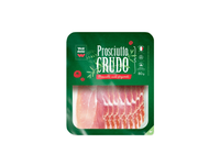 Vytintas kiaulienos kumpis PROSCIUTTO CRUDO WELL DONE, a. r., 80 g