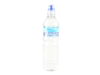 Negazuotas šaltinio vanduo RIMI, 500ml