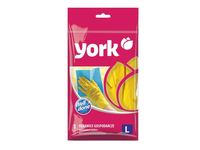 Guminės pirštinės YORK (L dydis), 1vnt.