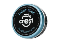 CREST LIGHT BLUE plaukų modeliavimo vaškas, 100 ml