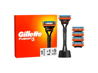 Skustuvas GILLETTE FUSION, 5 skut. galvutės