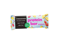 Veganiškas proteininis batonėlis THE BEGINNINGS su žemės riešutais, 40 g