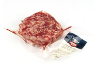 Sausai brandinti 30d+, jautienos burgerių paplotėliai,DOMINO ANGUS, su prieskoniais, 2x190g