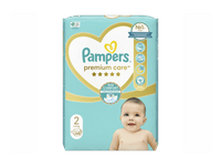 Sauskelnės PAMPERS Premium Care, Value Pack, 2 dydis, 68 vnt.