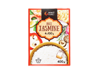 Jasmine ryžiai RIMI PLANET, 4 x 100 g