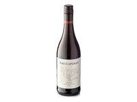 Raudonas sausas vynas THE CAPEMAN SHIRAZ 14%, 750 ml