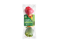 Įvairiaspalvių saldžiųjų paprikų rinkinys WELL DONE, 500 g