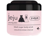 ZIAJA Jeju juodasis cukraus kūno šveitiklis, 200ml