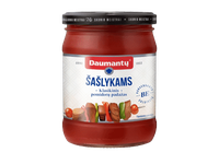 Klasikinis pomidorų padažas šašlykams DAUMANTŲ, 500g