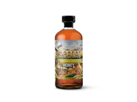 Romo ir medaus spiritinis gėrimas, CARACAS CLUB, honey, 40%, 0,7l