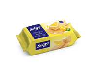 Citrininiai vafliai SELGA, 90 g